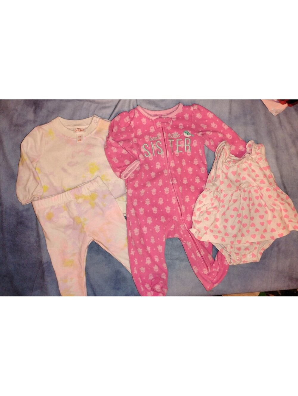 0-3 month girls clothing